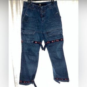 Marithe Francois  girbaud size 32 straight jeans